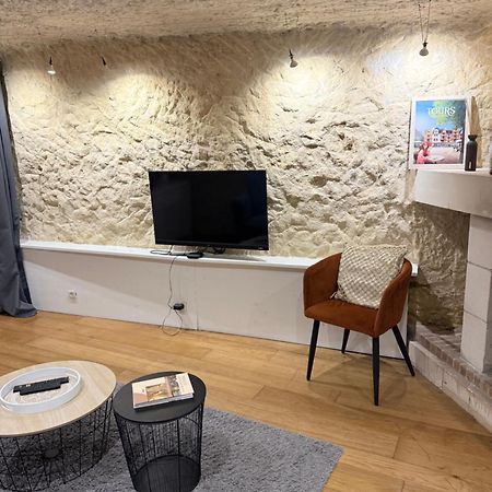 Apartmán Troglodyte Du Petit Coteau Vouvray Exteriér fotografie