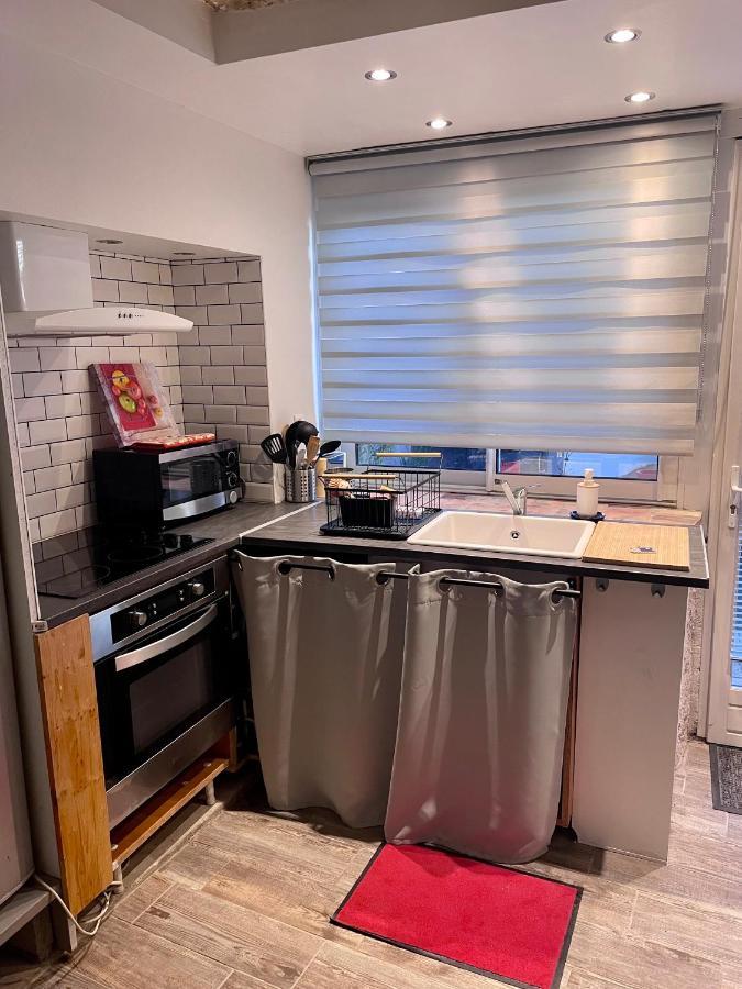 Apartmán Troglodyte Du Petit Coteau Vouvray Exteriér fotografie