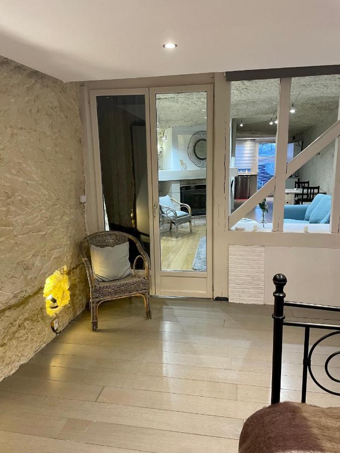 Apartmán Troglodyte Du Petit Coteau Vouvray Exteriér fotografie